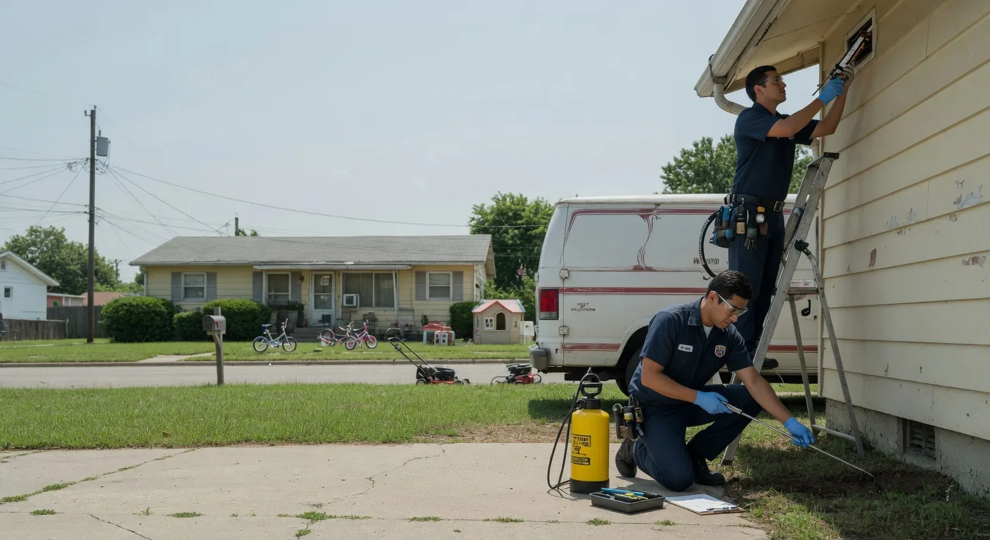 Termite Treatment in Silvis, IL near me